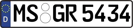 MS-GR5434