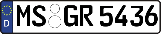 MS-GR5436