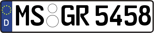 MS-GR5458