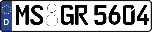 MS-GR5604