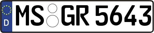 MS-GR5643
