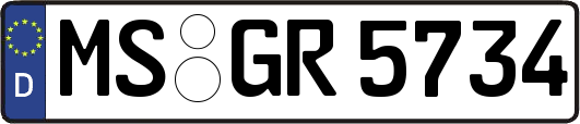MS-GR5734