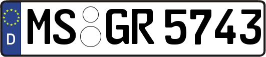 MS-GR5743