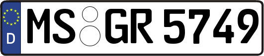 MS-GR5749