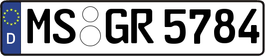 MS-GR5784