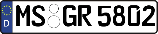 MS-GR5802