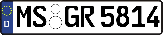 MS-GR5814