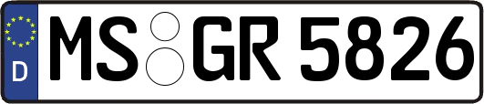 MS-GR5826