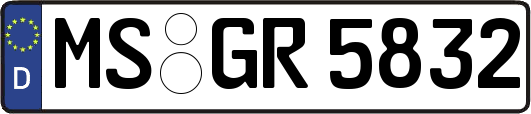 MS-GR5832