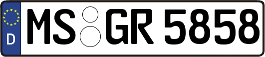 MS-GR5858