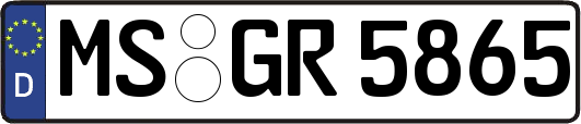 MS-GR5865