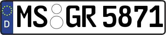 MS-GR5871