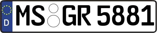 MS-GR5881
