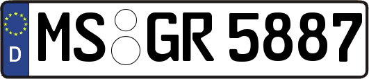 MS-GR5887