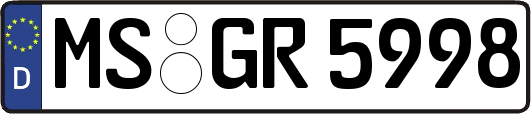 MS-GR5998