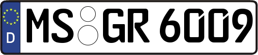 MS-GR6009