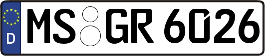 MS-GR6026