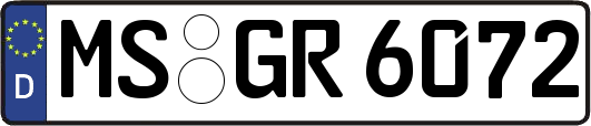 MS-GR6072