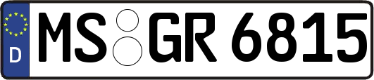 MS-GR6815