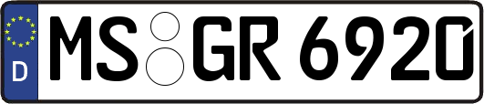 MS-GR6920