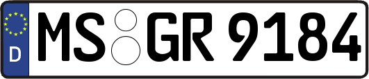 MS-GR9184