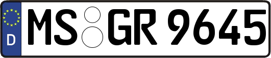 MS-GR9645
