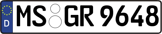 MS-GR9648