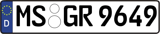 MS-GR9649
