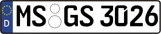 MS-GS3026