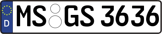 MS-GS3636
