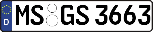 MS-GS3663