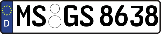 MS-GS8638