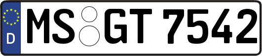 MS-GT7542
