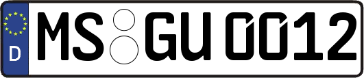 MS-GU0012