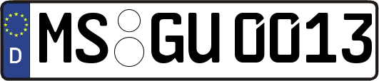 MS-GU0013