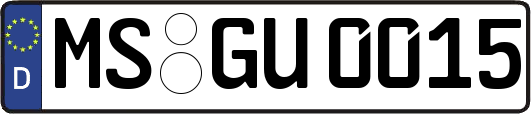 MS-GU0015