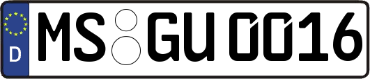 MS-GU0016