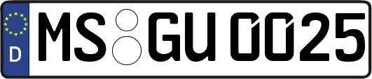 MS-GU0025