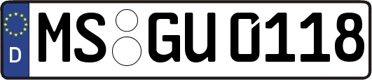 MS-GU0118