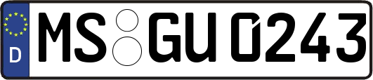 MS-GU0243