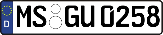 MS-GU0258