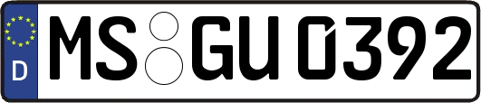 MS-GU0392