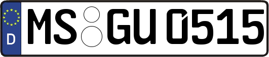 MS-GU0515