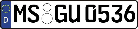MS-GU0536