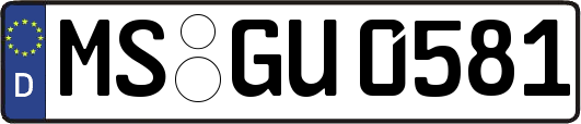 MS-GU0581