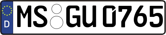 MS-GU0765