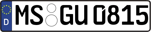 MS-GU0815
