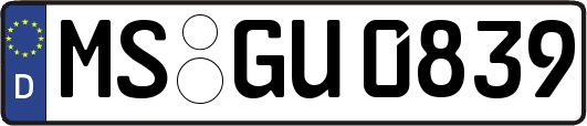 MS-GU0839