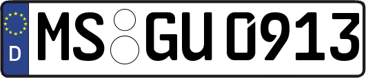 MS-GU0913