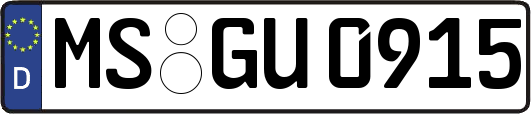MS-GU0915